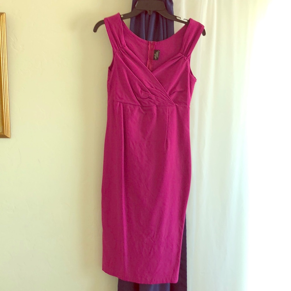 Sleeveless mini dress